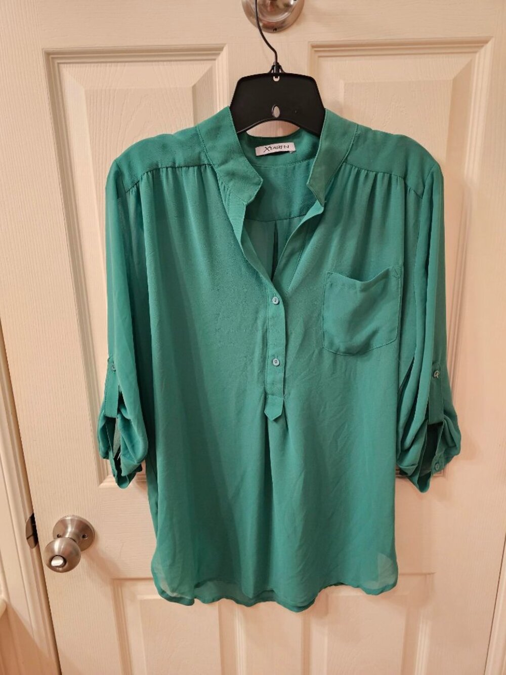 Xtaren Large Green Blouse